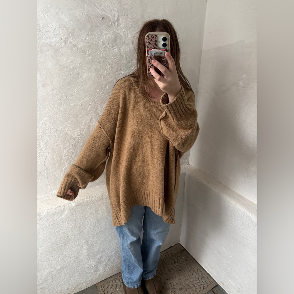 Free People Brookside Tunic Sweater - Picture 10 of 12
